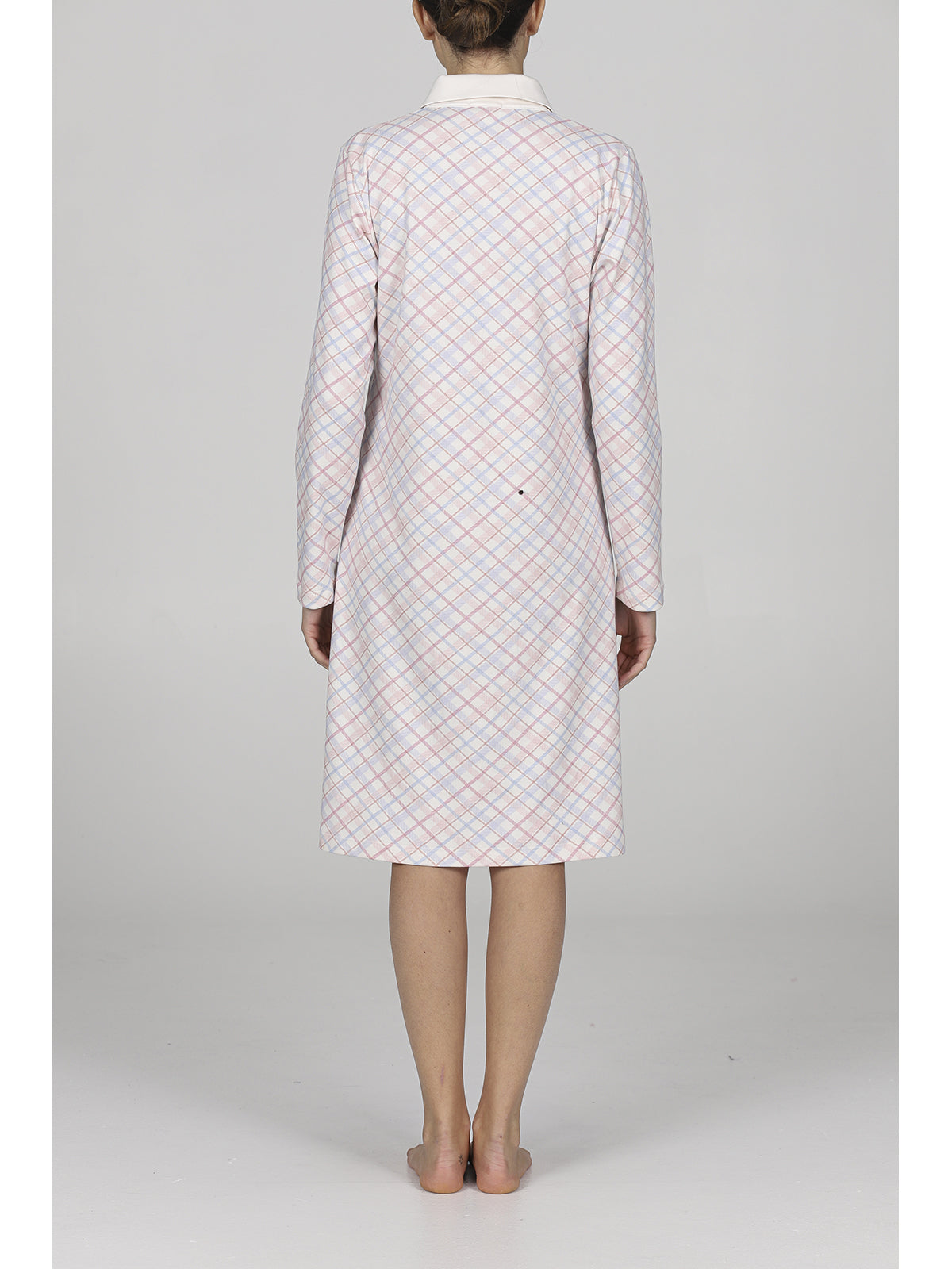 Morbida camicia da notte in caldo cotone