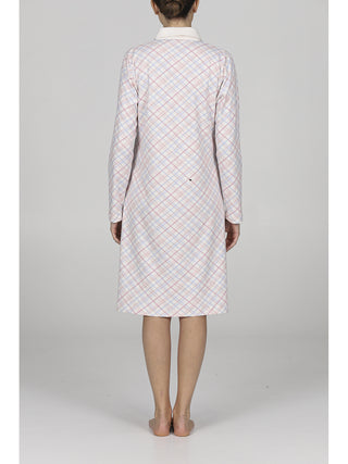 Morbida camicia da notte in caldo cotone