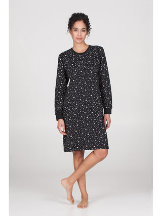 Camicia da notte  serafino in traspirante cotone Neve Alpina