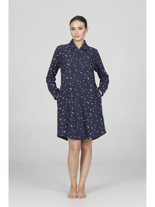 Vestagliacon zip in caldo jacquard di cotone