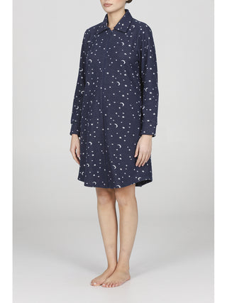 Vestagliacon zip in caldo jacquard di cotone