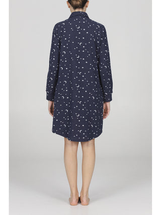 Vestagliacon zip in caldo jacquard di cotone