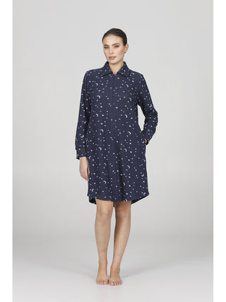 Vestagliacon zip in caldo jacquard di cotone