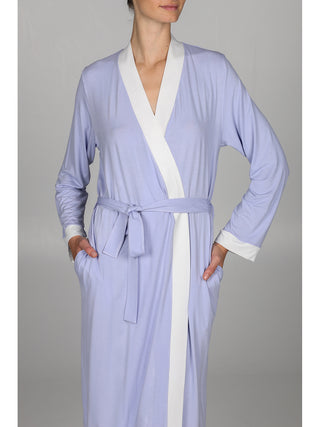 Vestaglia In Morbida Viscosa