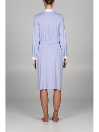 Vestaglia In Morbida Viscosa