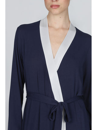 Vestaglia In Morbida Viscosa