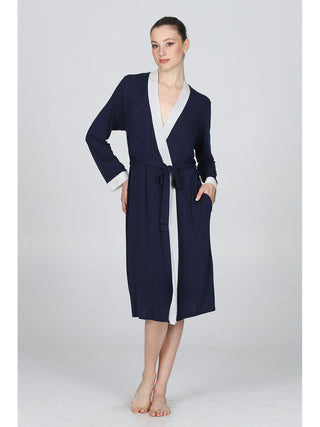 Vestaglia In Morbida Viscosa