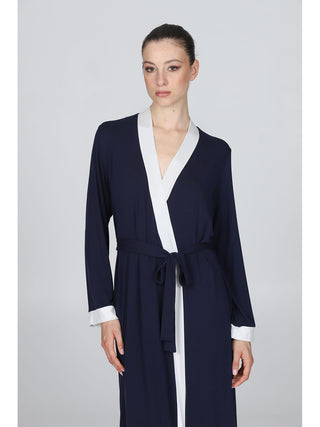 Vestaglia In Morbida Viscosa