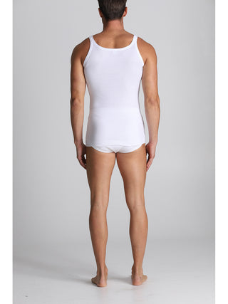 Canotta in puro cotone pettinato Alpina