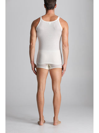 Canotta vogatore in misto lana Alpina