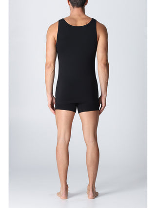 Canotta vogatore in cotone elasticizzato Alpina