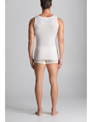 Canotta vogatore in misto lana Alpina