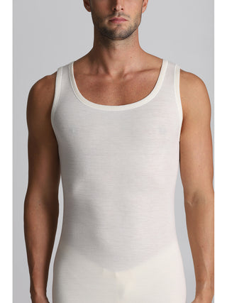 Canotta in pura lana vergine medio peso Alpina