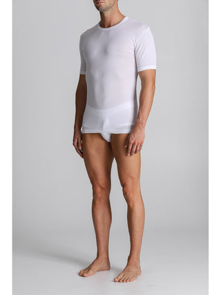 Maglietta in cotone filoscozia certificato Alpina