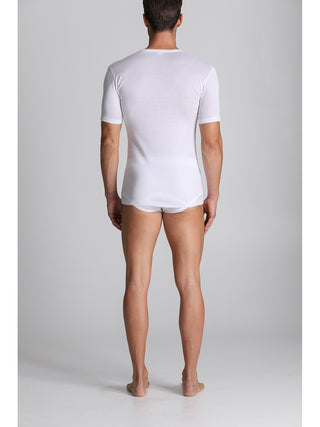 Maglietta in cotone filoscozia certificato Alpina