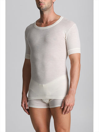 Maglietta in pura lana Alpina