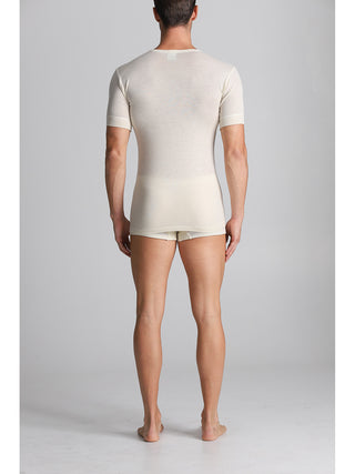 Maglietta in pura lana medio peso Alpina