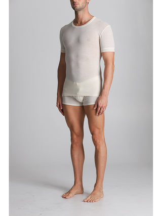 Maglietta in pura lana leggera Alpina