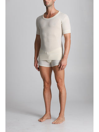 Maglietta in pura lana pesante Alpina