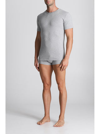 Maglietta in puro cotone felpato Alpina