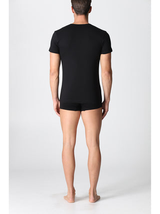 Maglietta in puro cotone pettinato Alpina