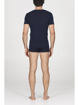 Maglietta in pura lana vergine merino extrafine