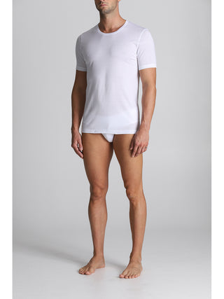 Maglietta in cotone filoscozia certificato Alpina