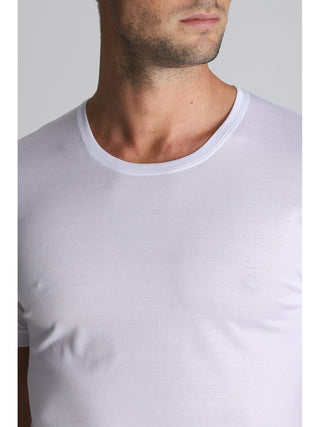 Maglietta in cotone filoscozia certificato Alpina