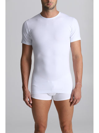 Maglietta in caldo cotone elasticizzato Alpina