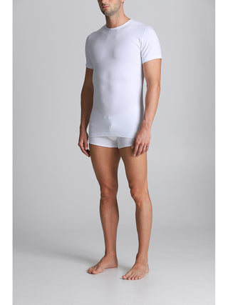 Maglietta in caldo cotone elasticizzato Alpina