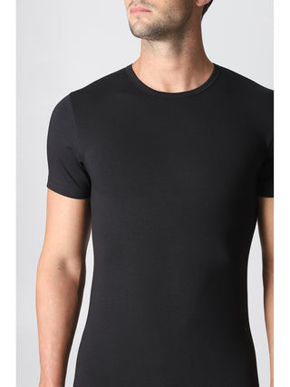 Maglietta in caldo cotone elasticizzato Alpina