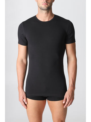 Maglietta in caldo cotone elasticizzato Alpina