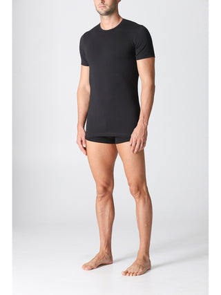 Maglietta in caldo cotone elasticizzato Alpina