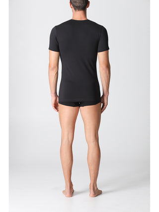 Maglietta in caldo cotone elasticizzato Alpina