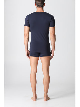 Maglietta in caldo cotone elasticizzato Alpina