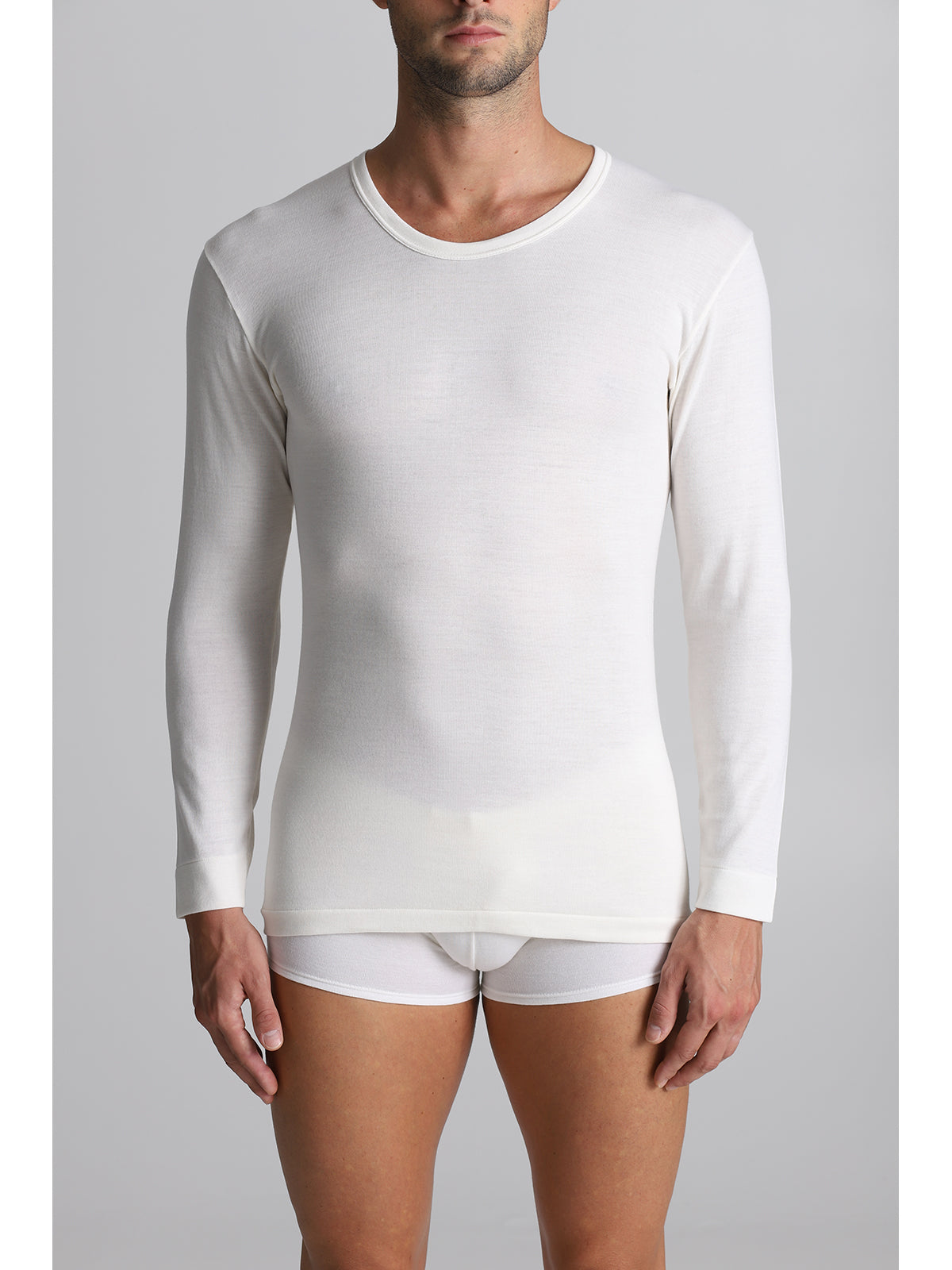 Tommy Hilfiger LOGO LONG SLEEVE TEE - Maglietta a manica lunga - white Tommy Hilfiger LOGO LONG SLEEVE TEE - Maglietta a manica lunga - white