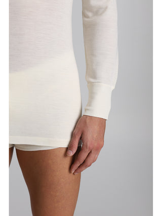 Maglietta in pura lana medio peso Alpina