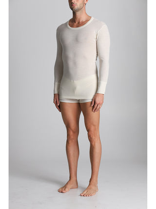 Maglietta in pura lana vergine Alpina