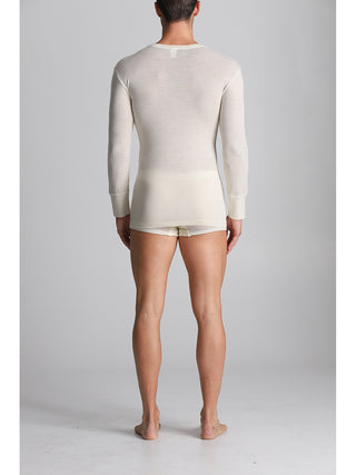 Maglietta in pura lana vergine Alpina