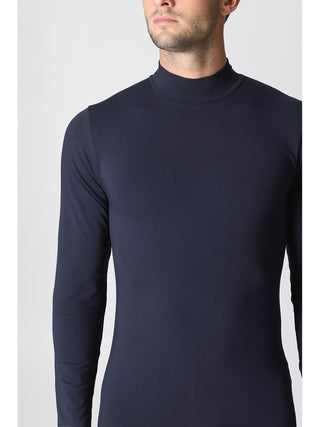 Maglietta lupetto in caldo cotone elasticizzato Alpina