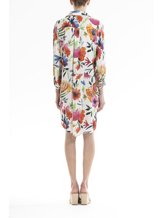 Camicione in 100% cotone naturale Fiore Alpina