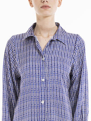 Camicione in 100% cotone naturale Perline Alpina