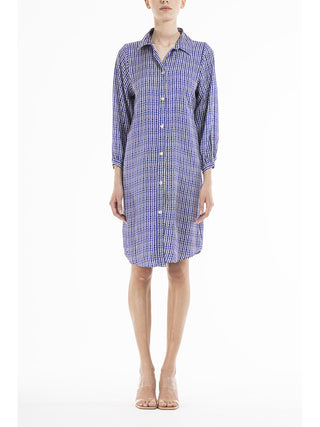 Camicione in 100% cotone naturale Perline Alpina