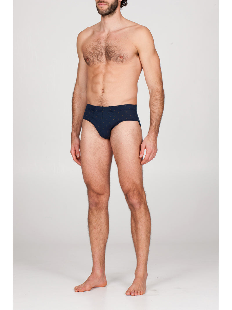 Bi-pack slip in pratico cotone elasticizzato