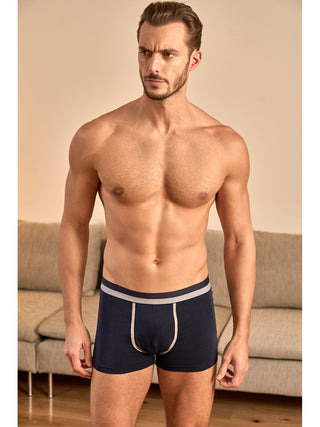Boxer elasticizzato bipack
