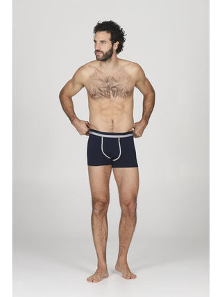 Boxer elasticizzato bipack