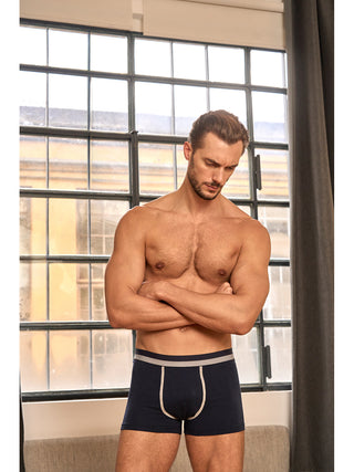 Boxer elasticizzato bipack