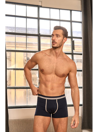 Boxer elasticizzato bipack