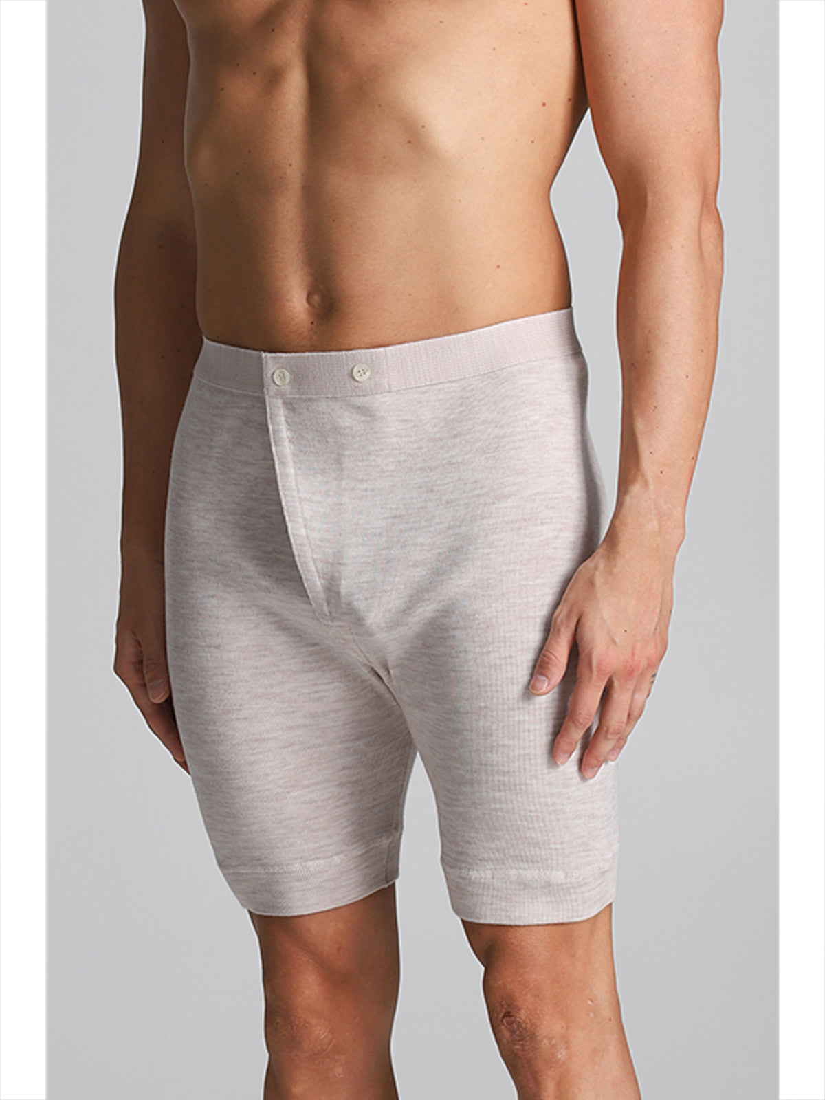 Fascia Termica Alpina Misto Lana - Bianco, Taglia S, Unisex Elasticizzata - Foto 5