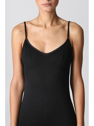 Canotta top in puro cotone filoscozia certificato Alpina